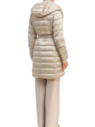 Сіре пальто MAX MARA : фото 4 - Invogue